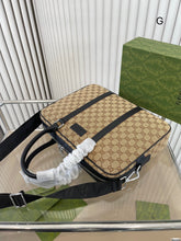 Load image into Gallery viewer, MBG053 GG Briefcase / 14.1x11x2.7inch
