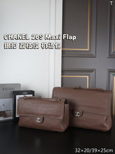 Load image into Gallery viewer, CC1695 Chanel 2026 Spring Maxi Flap Bag / L:39×25cm / M:32×20cm