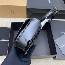 Load image into Gallery viewer, YSK428 Mini VOLTAIRE in Patent Leather / 8.1" x 4.9" x 1.8" / HIGHEST QUALITY VERSION