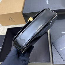 Load image into Gallery viewer, YSK428 Mini VOLTAIRE in Patent Leather / 8.1" x 4.9" x 1.8" / HIGHEST QUALITY VERSION