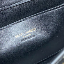 Load image into Gallery viewer, YSK428 Mini VOLTAIRE in Patent Leather / 8.1" x 4.9" x 1.8" / HIGHEST QUALITY VERSION