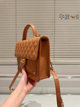 Load image into Gallery viewer, CC1183 Flap Bag with Top Handle / 8.7x7.7x2.7inch