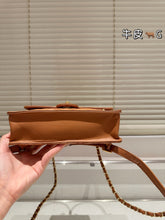 Load image into Gallery viewer, CC1183 Flap Bag with Top Handle / 8.7x7.7x2.7inch