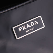 Load image into Gallery viewer, PD230 Prada Cleo Brushed Leather Shoulder Bag with Flap / 6.1x1.6x8.6inch