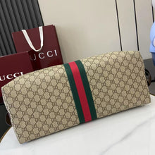 Load image into Gallery viewer, GC742 Gucci Savoy Medium Duffle Bag / 18.8"W x 11"H x 7"D / HIGHEST QUALITY VERSION