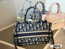 Load image into Gallery viewer, DR424 Mini Dior Book Tote / 8.5 x 5 x 3 inches