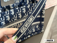 Load image into Gallery viewer, DR424 Mini Dior Book Tote / 8.5 x 5 x 3 inches