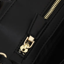 Load image into Gallery viewer, PD226 Large Leather Prada Symbole Bag with Topstitching / 15.3x12.2x3.9inch