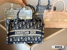 Load image into Gallery viewer, DR424 Mini Dior Book Tote / 8.5 x 5 x 3 inches