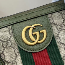 Load image into Gallery viewer, GC743 Gucci Savoy Medium Duffle Bag / 18.8"W x 11"H x 7"D / HIGHEST QUALITY VERSION