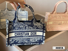 Load image into Gallery viewer, DR424 Mini Dior Book Tote / 8.5 x 5 x 3 inches