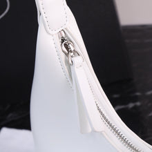 Load image into Gallery viewer, PD228 Prada Leather Shoulder Bag / 9.4x5.5inch
