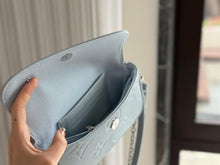 Load image into Gallery viewer, LB1024 Wallet On Chain Ivy / 9.3 x 4.7 x 1.7 inches