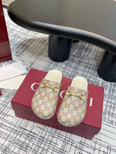 Load image into Gallery viewer, SE1635 Women's GUCCI Slipper with Crystal / Size5-9