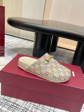Load image into Gallery viewer, SE1635 Women's GUCCI Slipper with Crystal / Size5-9