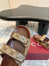 Load image into Gallery viewer, SE1633 Gucci Women's Sandal with Crystals / Size5-10