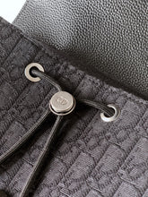 Load image into Gallery viewer, DR659 Dior Saddle Heritage Flap Backpack / HIGHEST QUALITY VERSION / 31×42×15cm