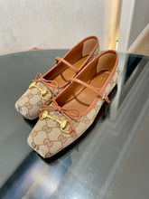 Load image into Gallery viewer, SE1634 Women's Gucci Horsebit Ballet Flat / Size5-11