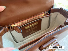 Load image into Gallery viewer, GC569 Gucci Bamboo 1947 Small Top Handle Bag / 8.3"W x 6"H x 2.75"D