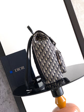 Load image into Gallery viewer, DR660 Dior Saddle Heritage Flap Backpack / HIGHEST QUALITY VERSION / 31×42×15cm