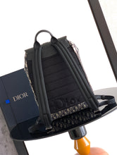 Load image into Gallery viewer, DR660 Dior Saddle Heritage Flap Backpack / HIGHEST QUALITY VERSION / 31×42×15cm