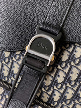 Load image into Gallery viewer, DR660 Dior Saddle Heritage Flap Backpack / HIGHEST QUALITY VERSION / 31×42×15cm