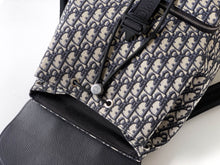 Load image into Gallery viewer, DR660 Dior Saddle Heritage Flap Backpack / HIGHEST QUALITY VERSION / 31×42×15cm