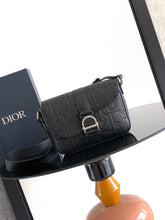 Load image into Gallery viewer, DR663 Dior Saddle Heritage Flap Messenger Bag / HIGHEST QUALITY VERSION / 23×17.5×6cm
