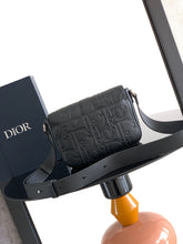 Load image into Gallery viewer, DR663 Dior Saddle Heritage Flap Messenger Bag / HIGHEST QUALITY VERSION / 23×17.5×6cm