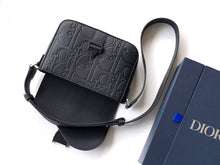 Load image into Gallery viewer, DR663 Dior Saddle Heritage Flap Messenger Bag / HIGHEST QUALITY VERSION / 23×17.5×6cm