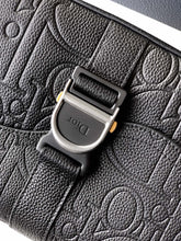 Load image into Gallery viewer, DR663 Dior Saddle Heritage Flap Messenger Bag / HIGHEST QUALITY VERSION / 23×17.5×6cm