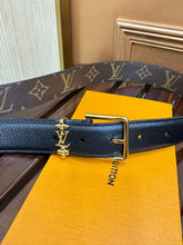 Load image into Gallery viewer, BL255 LV Flowergram 30mm Belt