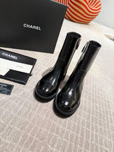 Load image into Gallery viewer, SE1774 Chanel Ankle Boots / Oiled Calfskin / 4cm Heel / Sizes 5-11