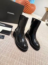 Load image into Gallery viewer, SE1774 Chanel Ankle Boots / Oiled Calfskin / 4cm Heel / Sizes 5-11