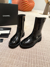 Load image into Gallery viewer, SE1774 Chanel Ankle Boots / Oiled Calfskin / 4cm Heel / Sizes 5-11