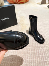 Load image into Gallery viewer, SE1774 Chanel Ankle Boots / Oiled Calfskin / 4cm Heel / Sizes 5-11