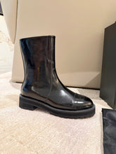 Load image into Gallery viewer, SE1774 Chanel Ankle Boots / Oiled Calfskin / 4cm Heel / Sizes 5-11