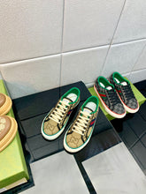 Load image into Gallery viewer, SE1775 Gucci Tennis 1977 Low-Top Canvas Sneakers / Sizes 5–12