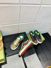 Load image into Gallery viewer, SE1775 Gucci Tennis 1977 Low-Top Canvas Sneakers / Sizes 5–12