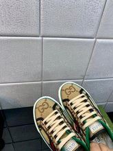Load image into Gallery viewer, SE1775 Gucci Tennis 1977 Low-Top Canvas Sneakers / Sizes 5–12