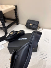 Load image into Gallery viewer, SE1777 Chanel Backpack-Buckle Loafers Mules / Sizes 4–11