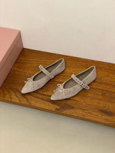 Load image into Gallery viewer, SE1778 Miu Miu Pointed-Toe Pumps · SS26 / Suede Upper / Rubber Sole / Sizes 5–10