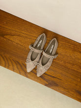 Load image into Gallery viewer, SE1778 Miu Miu Pointed-Toe Pumps · SS26 / Suede Upper / Rubber Sole / Sizes 5–10