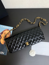 Load image into Gallery viewer, CC1005 Large Flap Hobo Bag / HIGHEST QUALITY VERSION / 15x7.1x1.5inch