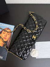 Load image into Gallery viewer, CC1005 Large Flap Hobo Bag / HIGHEST QUALITY VERSION / 15x7.1x1.5inch