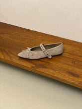 Load image into Gallery viewer, SE1778 Miu Miu Pointed-Toe Pumps · SS26 / Suede Upper / Rubber Sole / Sizes 5–10