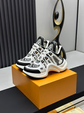 Load image into Gallery viewer, SE1779 LV-Style Casual Sneakers / Heel ~5.5 cm / Women’s 5–10