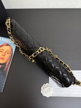 Load image into Gallery viewer, CC1005 Large Flap Hobo Bag / HIGHEST QUALITY VERSION / 15x7.1x1.5inch