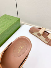 Load image into Gallery viewer, SE1387 Women's Sandal with Double G / Size5-11