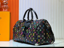 Load image into Gallery viewer, LB1208 LV x TM Keepall Bandoulière 45 / 17.7 x 10.6 x 7.9 inches